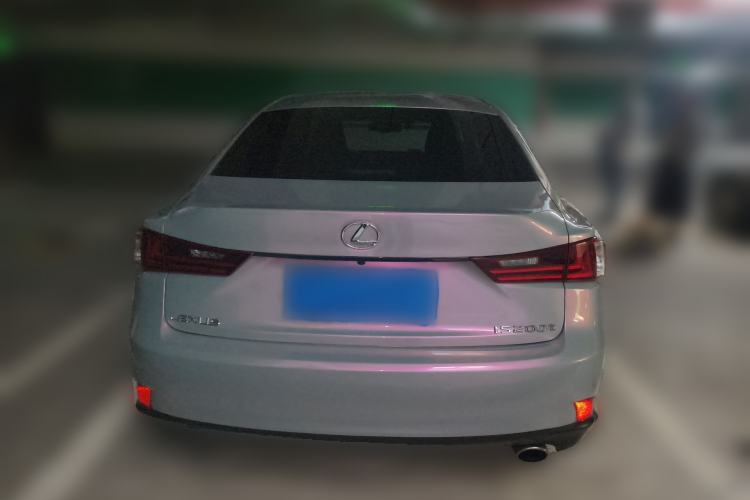 Used Lexus IS 2015 200t F SPORT Rear