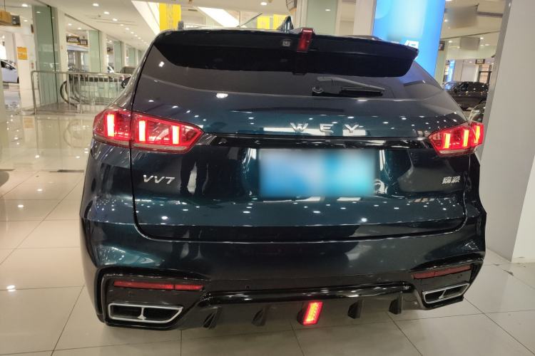 Used Wey VV7 2020 2.0T Flagship Edition
