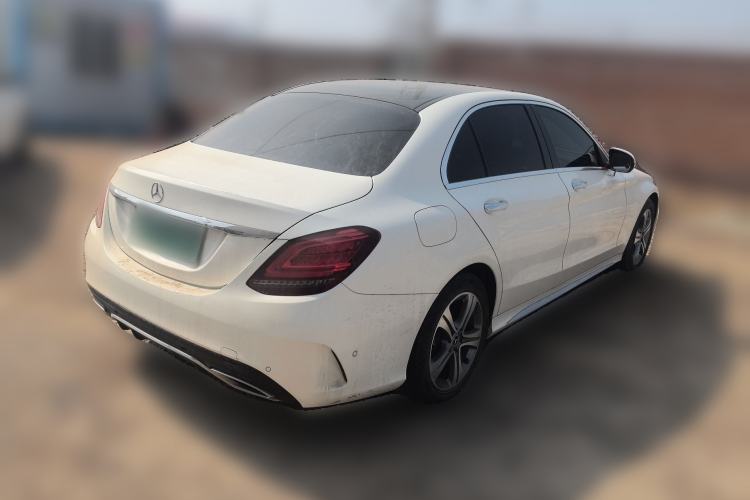 Used Mercedes-Benz C-Class 2019 Restyled C 260 L Sport Edition Rear Right 45 Deg