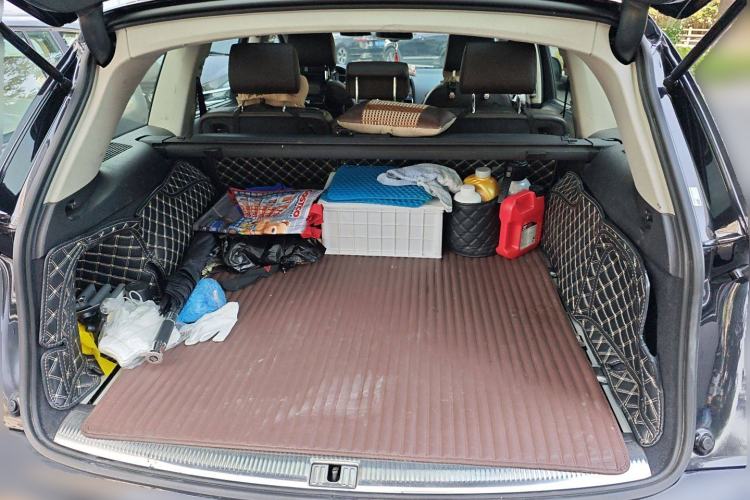 Used Audi Q7 2014 35 TFSI Ambition Edition Trunk