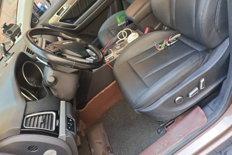 Used Haval H6 Coupe 2016 Blue Label 1.5T Automatic Two-Wheel Drive Elite Model
