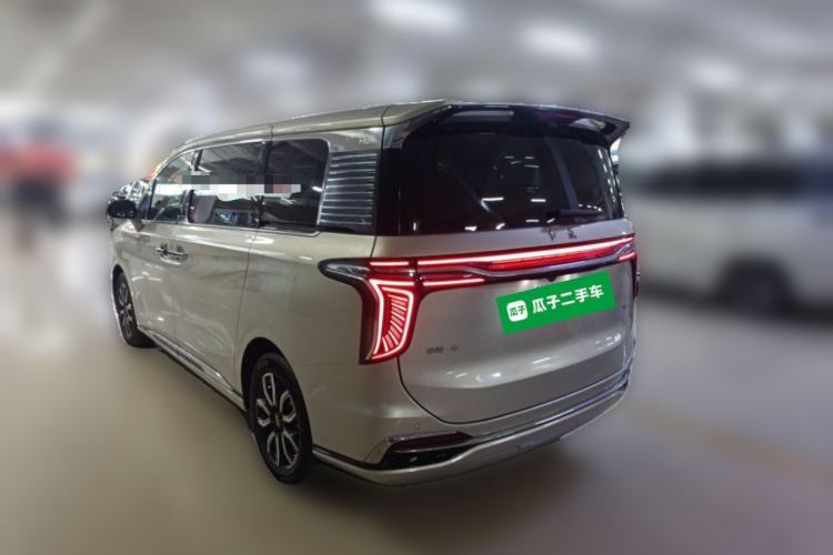 Used Hongqi HQ9 2023 2.0T Smart Connect Flagship Edition Rear Left 45 Deg