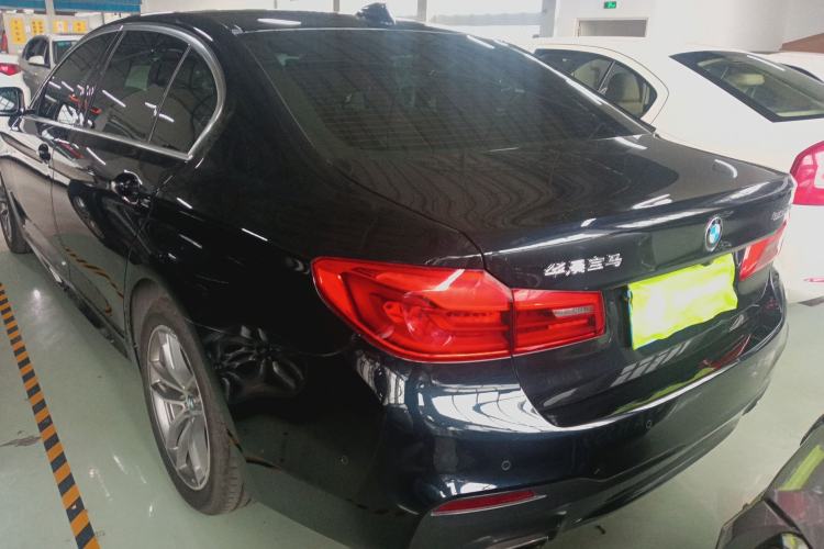 Used BMW 5 Series 2020 525Li M Sport Package Rear Left 45 Deg