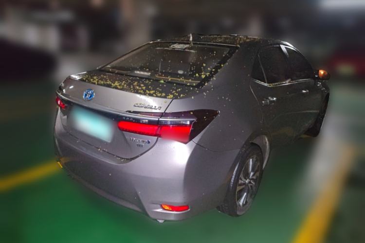 Used Toyota Corolla 2016 Dual-Engine 1.8L E-CVT Leading Edition
