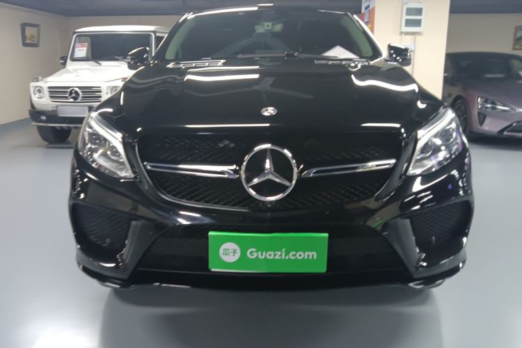 Used Mercedes-Benz GLE Coupe AMG 2017 AMG GLE 43 4MATIC Coupe SUV
