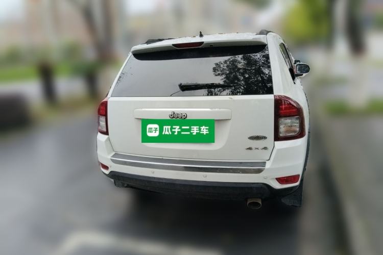 Used Jeep Compass 2014 Revised Version 2.4L Four-Wheel Drive Comfort Edition