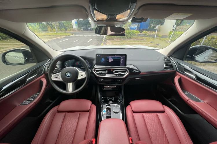 Used BMW iX3 2023 Leading Model Interior 2