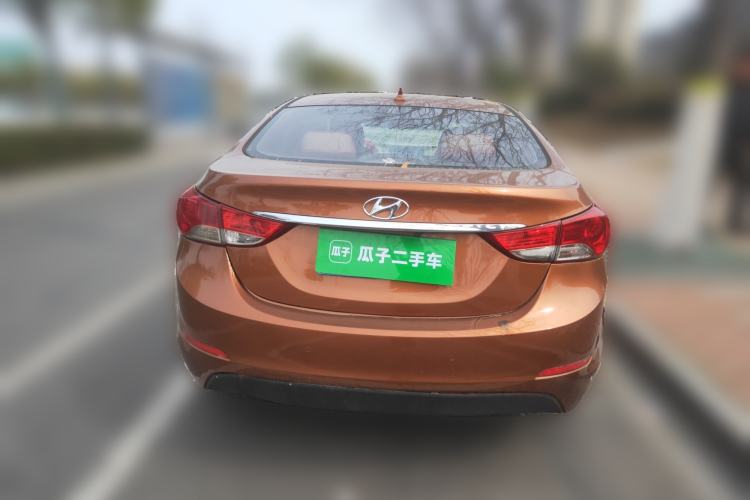 Used Hyundai Elantra (5th Generation / Langdong) 2012 1.6L Manual Leading Model