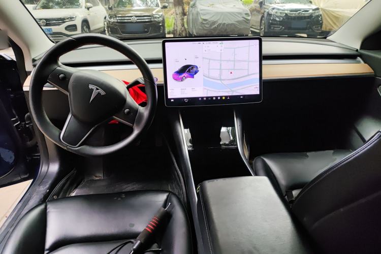 Used Tesla Model 3 2019 Standard Range Rear-Drive Upgraded Version