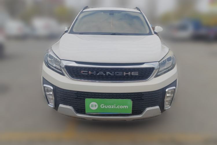 Used BAIC Changhe Q35 2016 1.5L Automatic Smart Edition Front