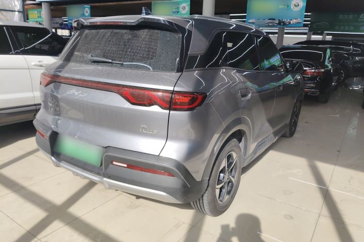 Used BYD Yuan UP 2024 401KM Beyond Edition Rear Right 45 Deg