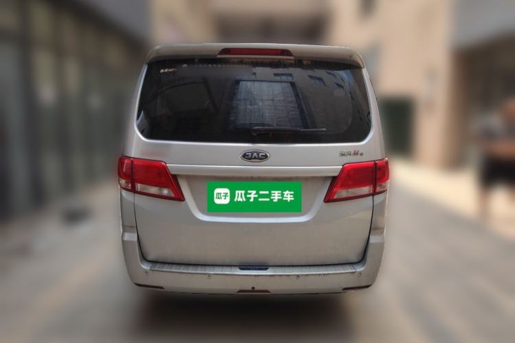 Used JAC Refine M4 2019 Business & Travel Series 2.0L Manual Comfort Model China V Standard Rear