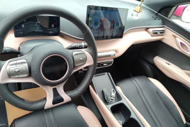 Used BYD Seagull 2024 Honor Edition 305km Dynamic Version Center Console