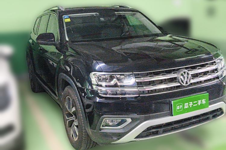 Used Volkswagen Teramont 2017 380TSI Four-Wheel Drive Luxury Edition
