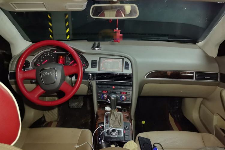 Used Audi A6L 2008 2.4L Technology version
