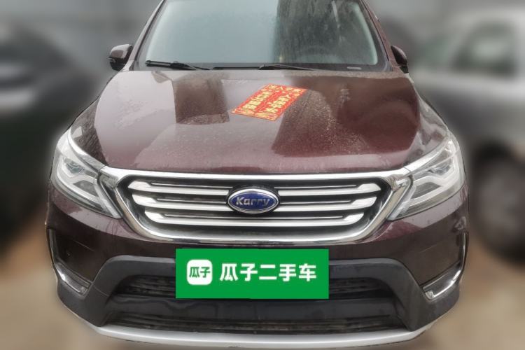 Used Karry K60 2018 1.5T Manual Flagship Model
