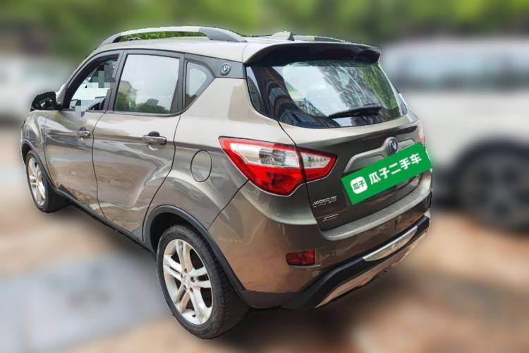 Used CHANGAN CS35 2014 1.6L Manual Luxury Model China IV Standard Rear Left 45 Deg
