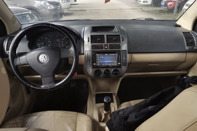 Used Volkswagen Polo 2007 Jingqing 1.4L Manual Fashion Edition
