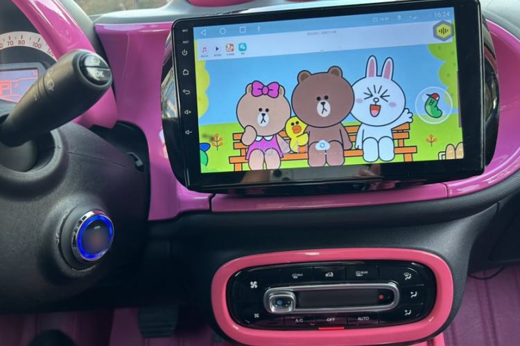 Used smart fortwo 2015 1.0L 52 kW hardtop Dynamic version