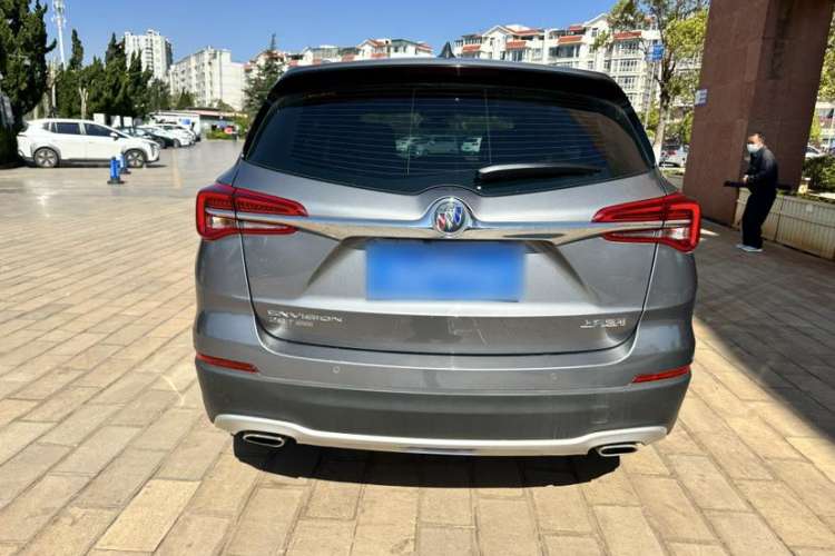 Used Buick Envision 2020 28T Four-Wheel Drive Elite Version
