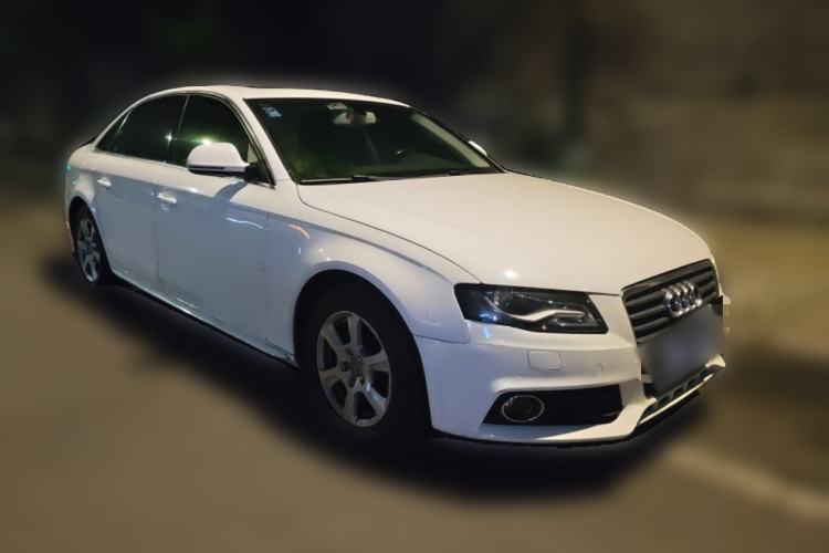 Used Audi A4L 2011 2.0 TFSI Technology Edition Front Right 45 Deg