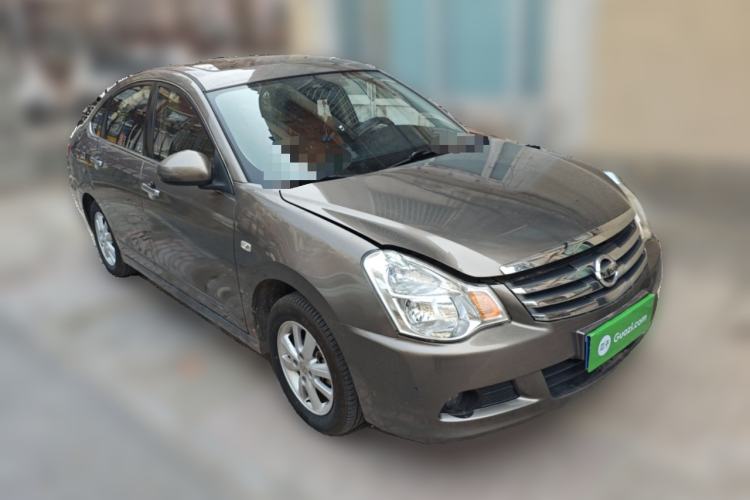 Used Nissan Sylphy 2018 Classic 1.6XE+ CVT Leading Edition Front Right 45 Deg