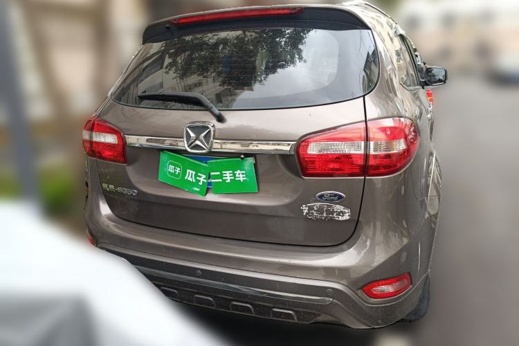 Used JMC Yusheng S350 2013 2.4T Automatic 2WD Diesel Ultra-Luxury 5-Seater
