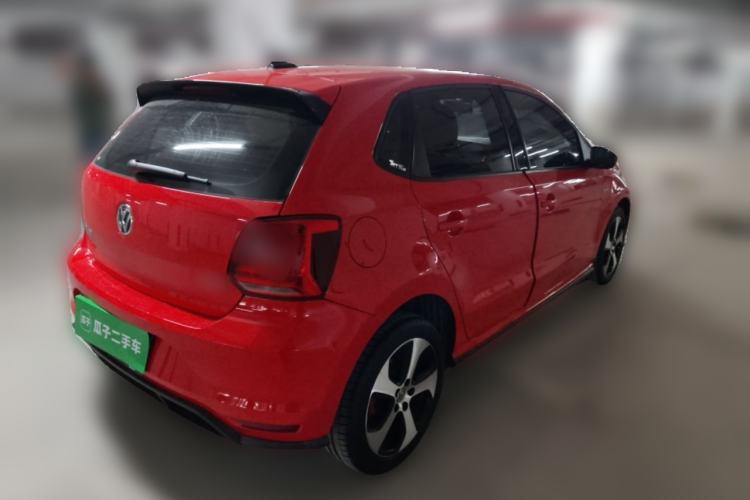 Used Volkswagen Polo 2016 1.4TSI GTI Rear Right 45 Deg