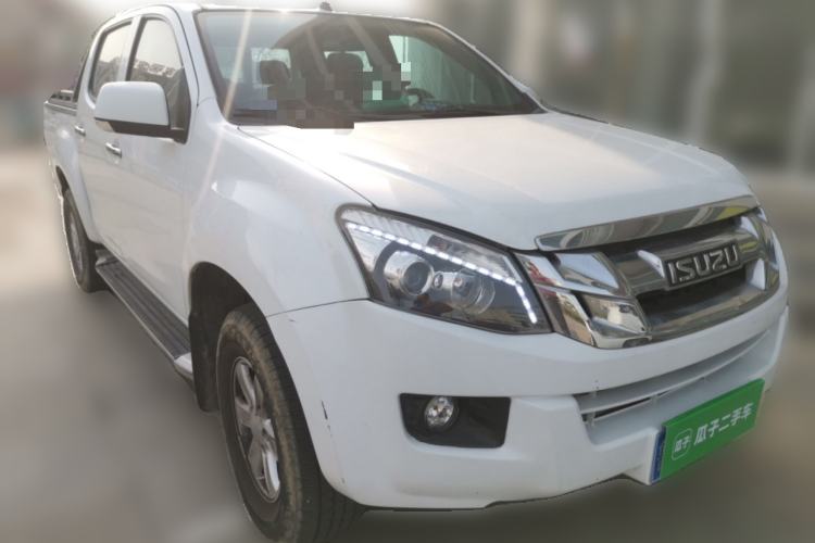 Used Isuzu D-MAX 2018 2.5T Two-Wheel-Drive Base Version JE4D25Q5A
