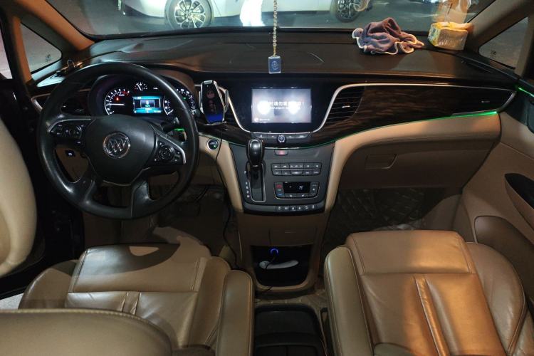 Used Buick GL8 2017 ES 28T Premium Version China V Standard
