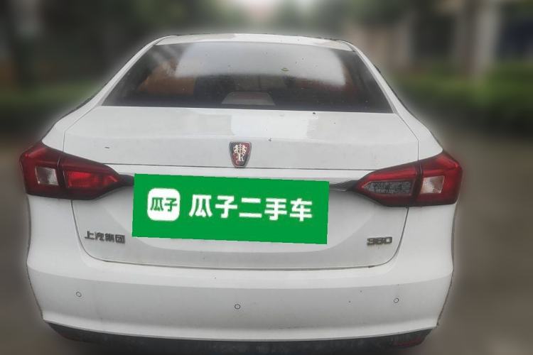 Used Roewe 360 2015 1.5L Automatic Luxury Edition Rear