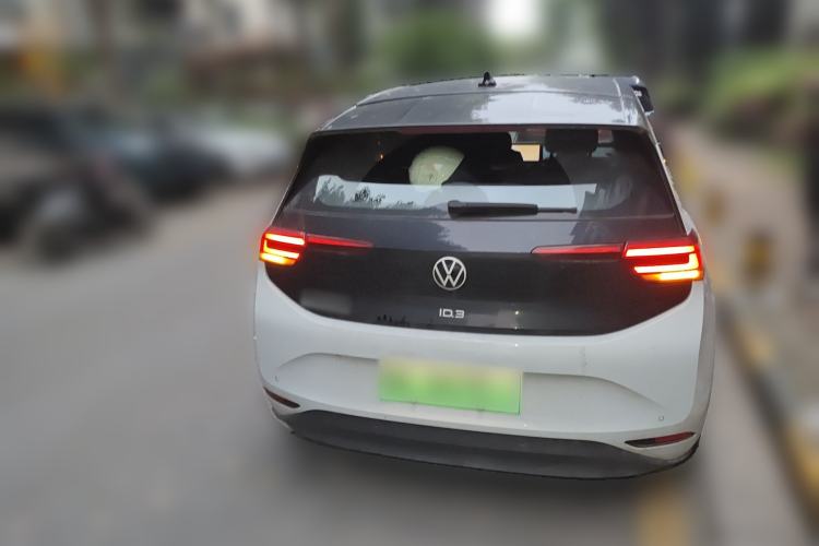 Used Volkswagen ID.3 2022 Active Pure Intelligent Enjoyment Edition Rear