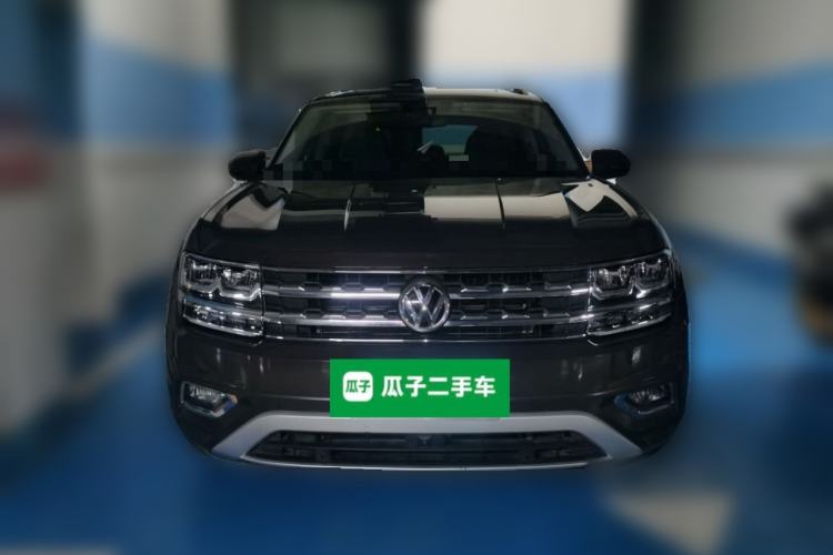 Used Volkswagen Teramont 2017 380TSI Four-Wheel Drive Luxury Edition Front