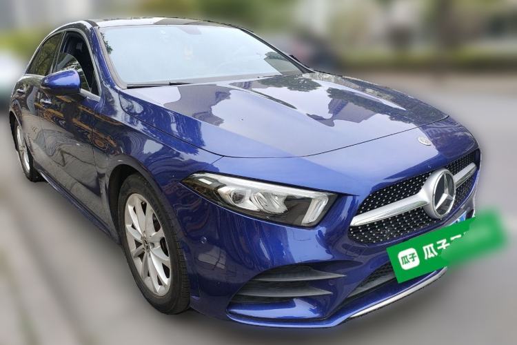 Used Mercedes-Benz A-Class 2020 Restyled A 200 L Sport Sedan Fashion Version Front Right 45 Deg