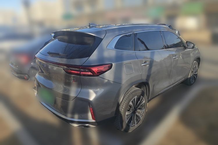 Used EXEED Lingyun 2024 300T Two-Wheel Drive Starlight Edition Rear Right 45 Deg