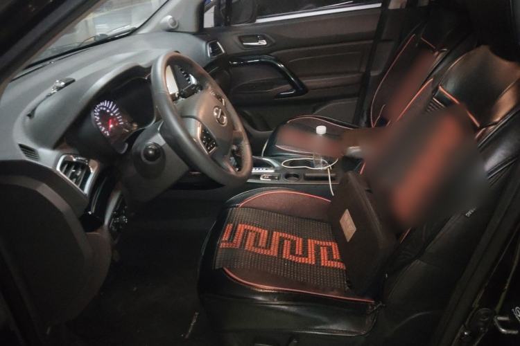 Used GAC Trumpchi GS4 2017 235T Automatic Two-Wheel Drive Luxury Smart Connectivity Version Driver Seat