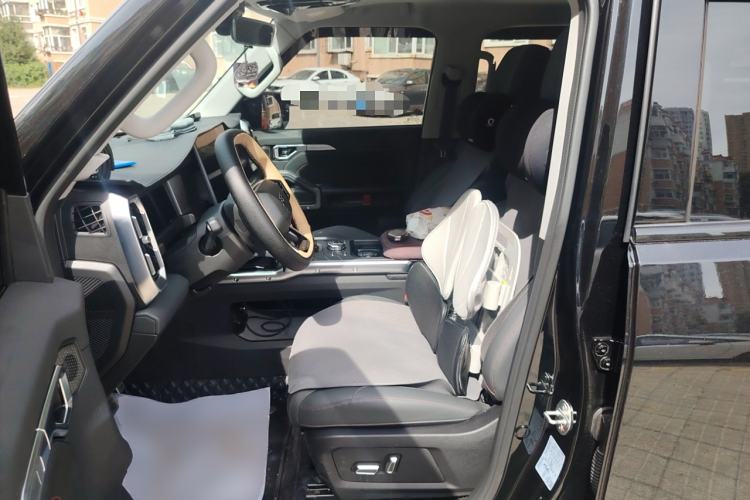 Used JETOUR Traveler C-DM 2024 C-DM 129KM Linye Edition Left Front Seat