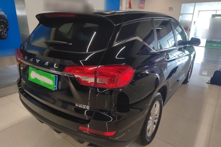 Used Haval M6 2019 1.5T DCT Two-Wheel Drive Value Edition China VI Standard
