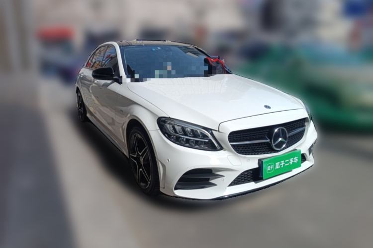 Used Mercedes-Benz C-Class 2021 C 260 L Sport Edition Star Collection Front Right 45 Deg