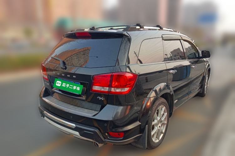 Used Dodge Journey 2013 2.4L Two-Wheel Drive Luxury Version
