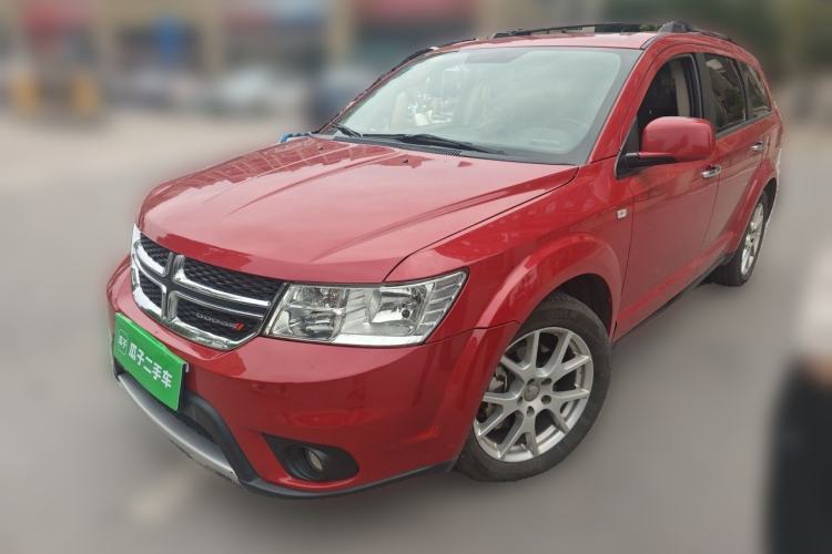 Used Dodge Journey 2013 2.4L Two-Wheel Drive Luxury Version