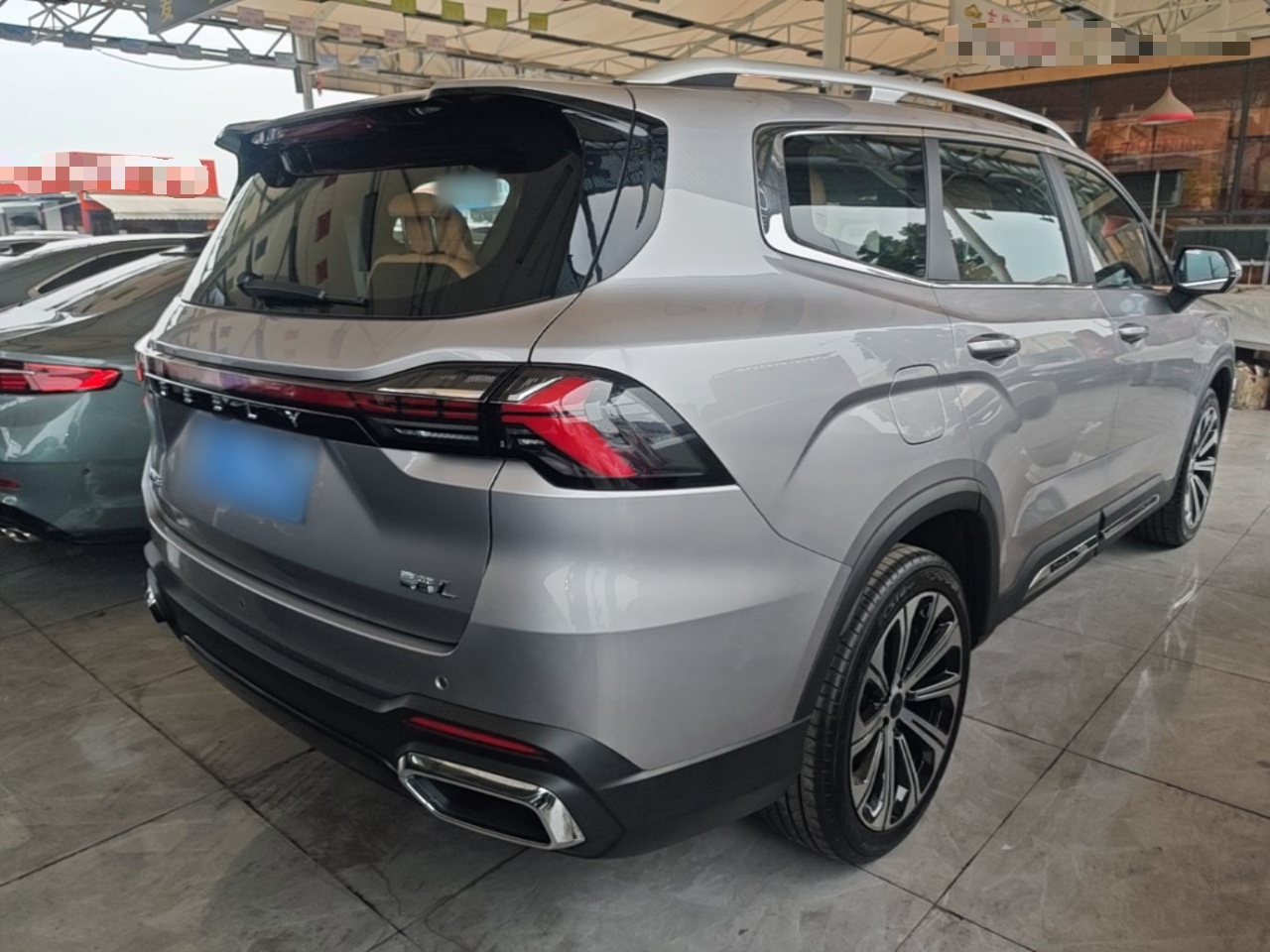 Geely Auto Haoyue L 2026 Model 2.0TD DCT Bliss — снимка 6