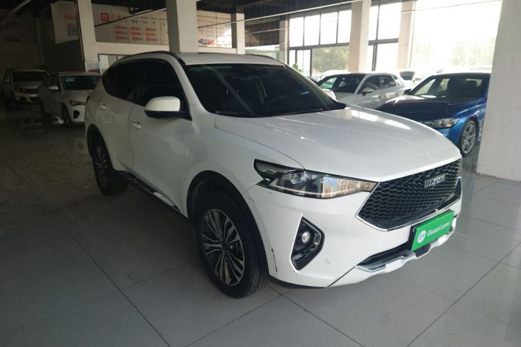 Used Haval F7 2019 2.0T Four-Wheel Drive iJoy China V Standard

