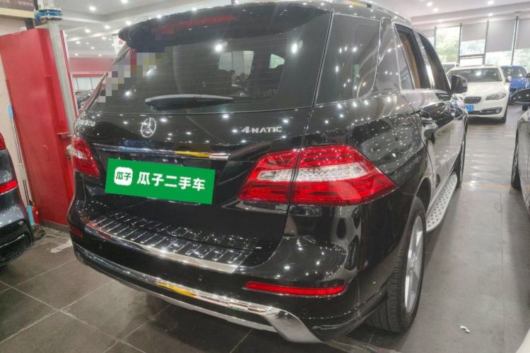 Used Mercedes-Benz M-Class 2014 ML 320 4MATIC