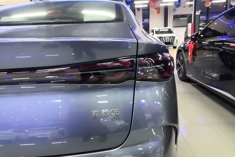 Used BYD Seal 06 New Energy 2024 DM-i 80KM Prestige Model