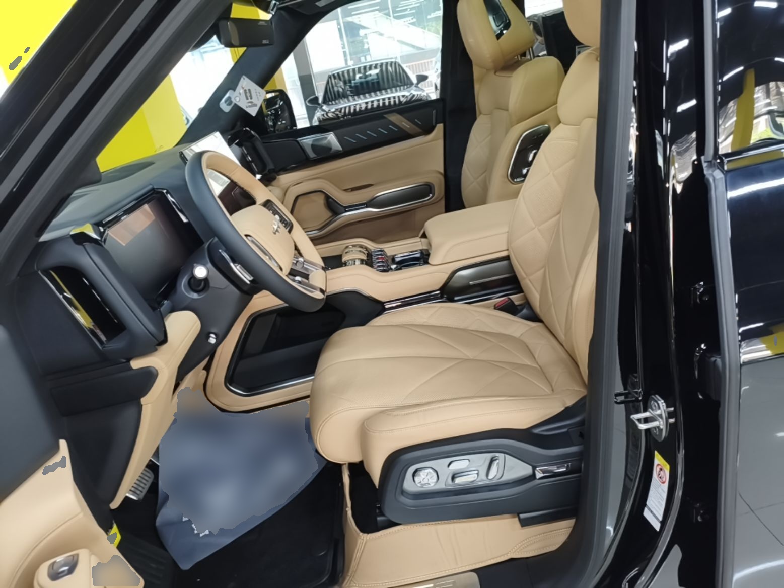 Avant de la voiture