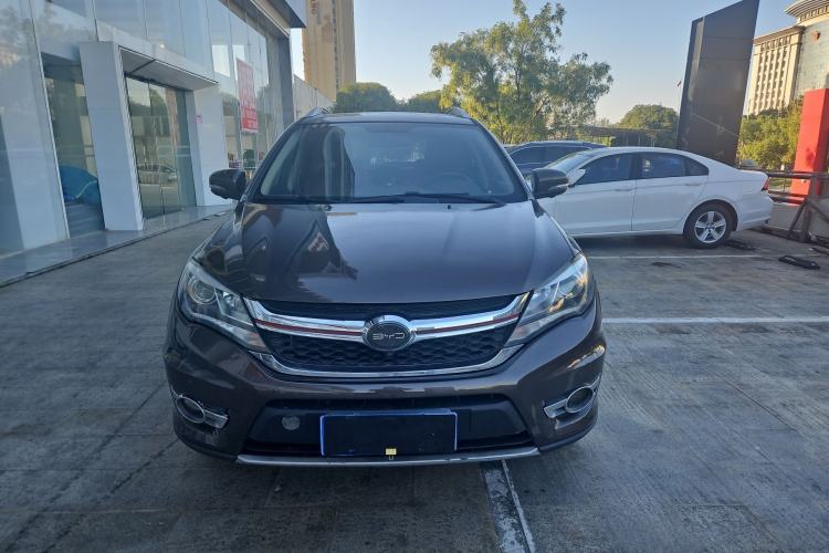 Used BYD S7 2017 2.0T Automatic Prestige Edition