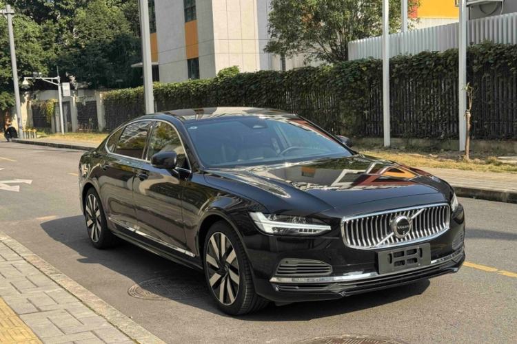 Used Volvo S90 New Energy 2024 Plug-in Hybrid Four-Wheel Drive Long-Range Luxury Smart Edition