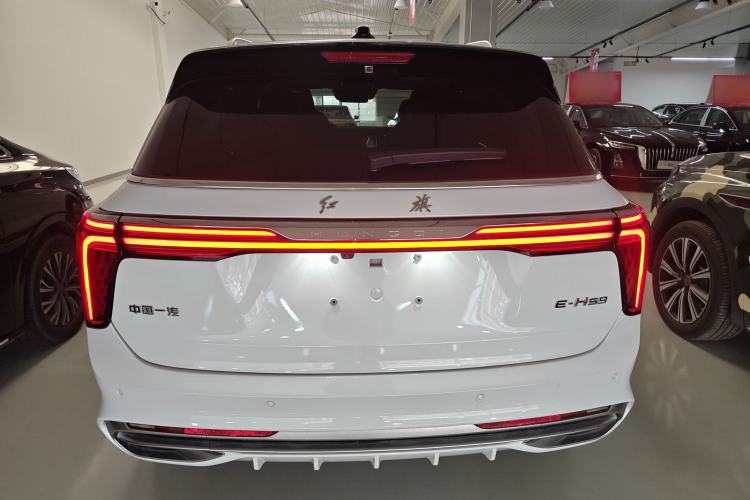 Used Hongqi E-HS9 2024 660 km Range Flagway Edition Six Seats
