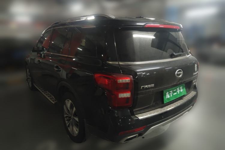 Used GAC Trumpchi GS8 2017 320T Four-Wheel Drive Luxury Smart Connectivity Version (7 Seats)